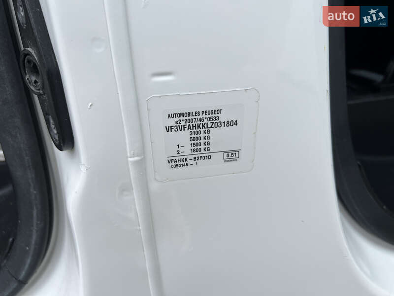 Грузовой фургон Peugeot Expert 2020 в Киеве