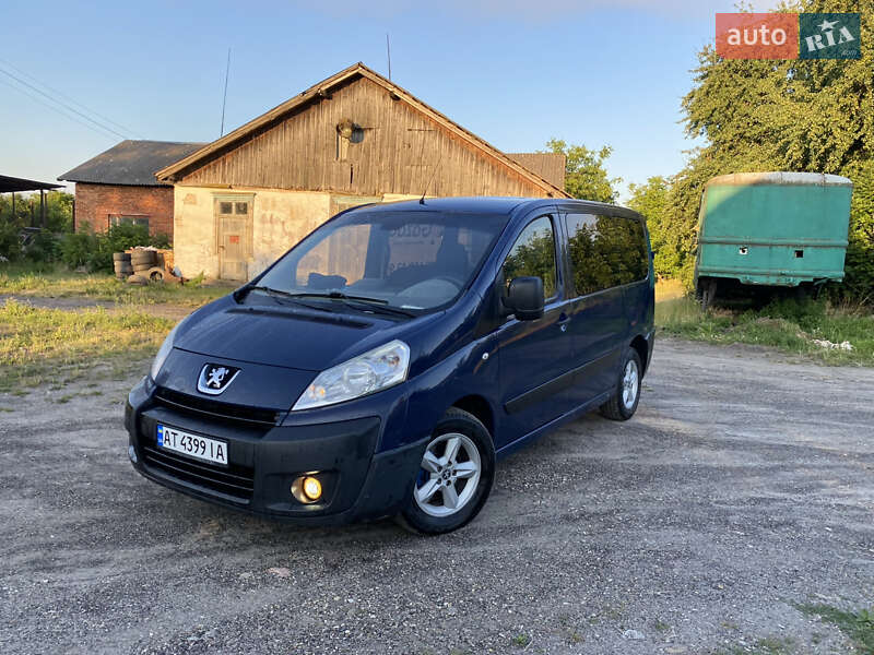 Минивэн Peugeot Expert 2007 в Бурштыне