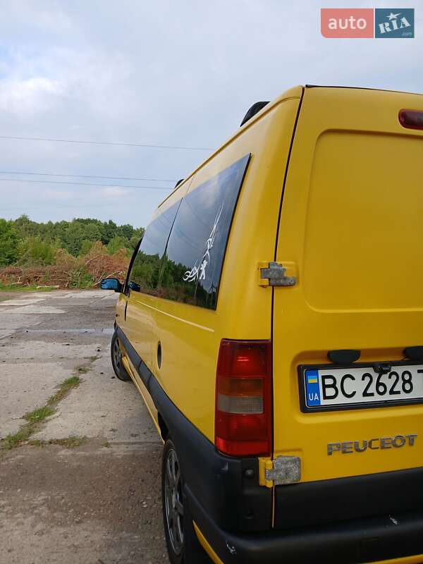Мінівен Peugeot Expert 2006 в Стрию