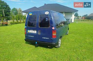 Минивэн Peugeot Expert 1999 в 