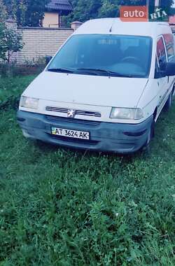 Мінівен Peugeot Expert 1995 в Івано-Франківську