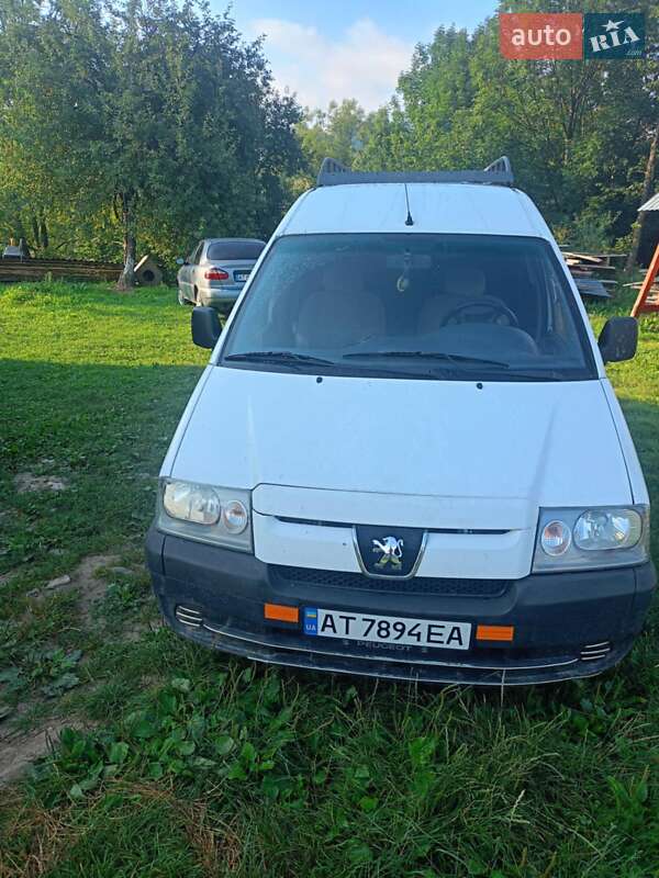 Минивэн Peugeot Expert 2004 в Богородчанах