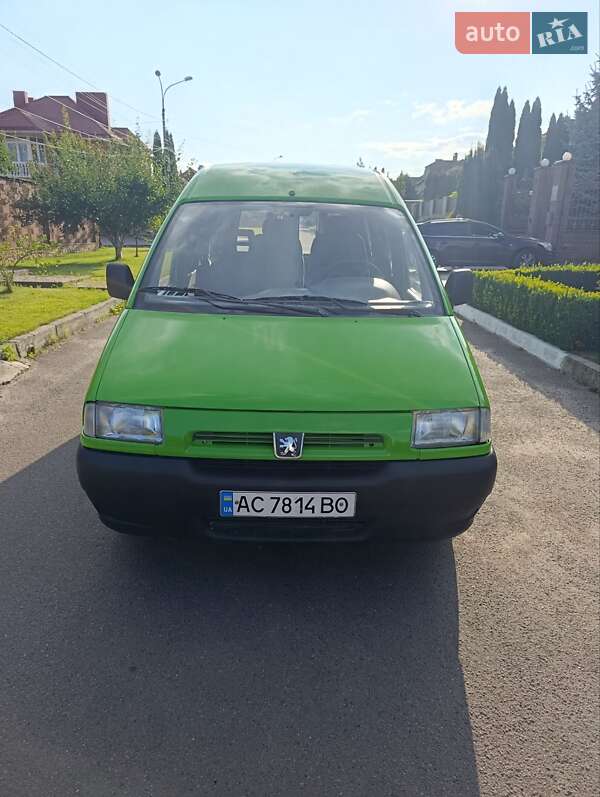 Минивэн Peugeot Expert 1999 в Ровно