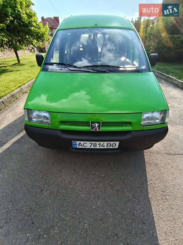 Минивэн Peugeot Expert 1999 в Ровно