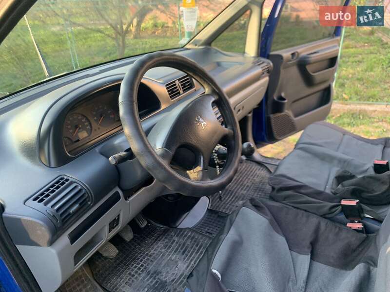 Минивэн Peugeot Expert 2005 в Ивано-Франковске