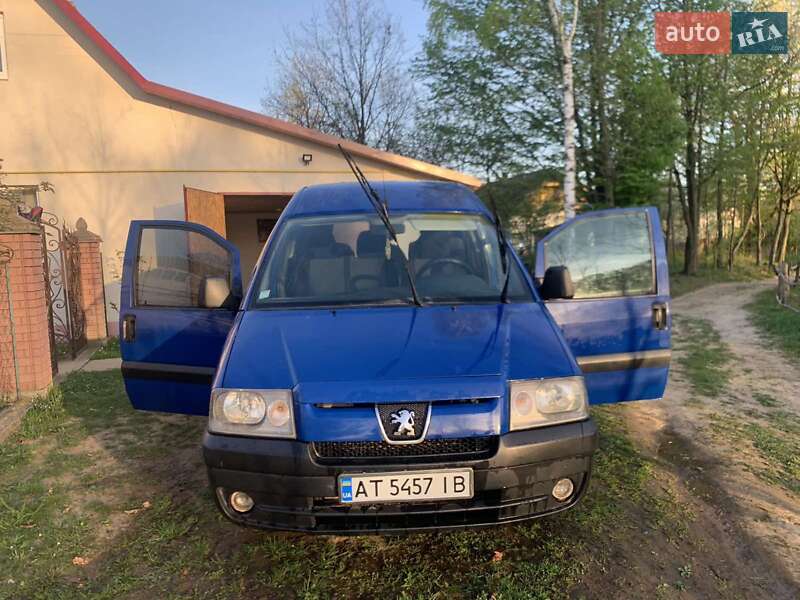 Минивэн Peugeot Expert 2005 в Ивано-Франковске