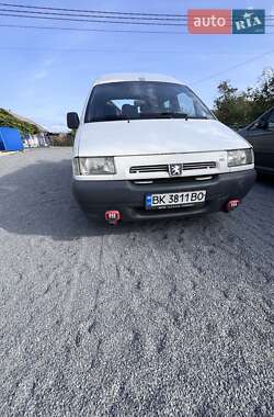 Мінівен Peugeot Expert 1998 в 