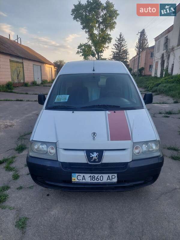Грузовой фургон Peugeot Expert 2006 в Новоархангельске