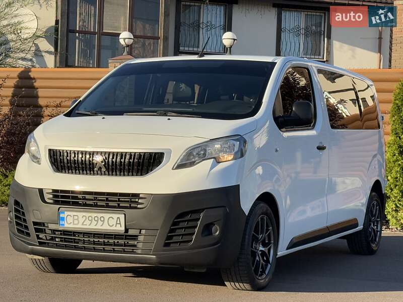 Мінівен Peugeot Expert 2017 в Києві фото 5 Мінівен Peugeot Expert 2017 в Києві