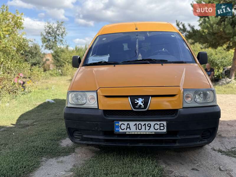 Минивэн Peugeot Expert 2005 в Корсуне-Шевченковском фото 3 Минивэн Peugeot Expert 2005 в Корсуне-Шевченковском