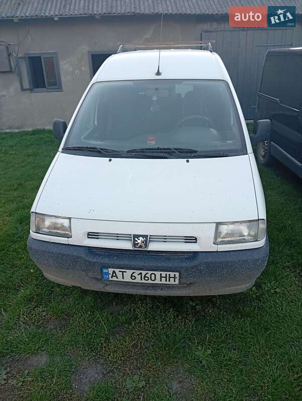 Минивэн Peugeot Expert 2002 в Заболотове фото 3 Минивэн Peugeot Expert 2002 в Заболотове