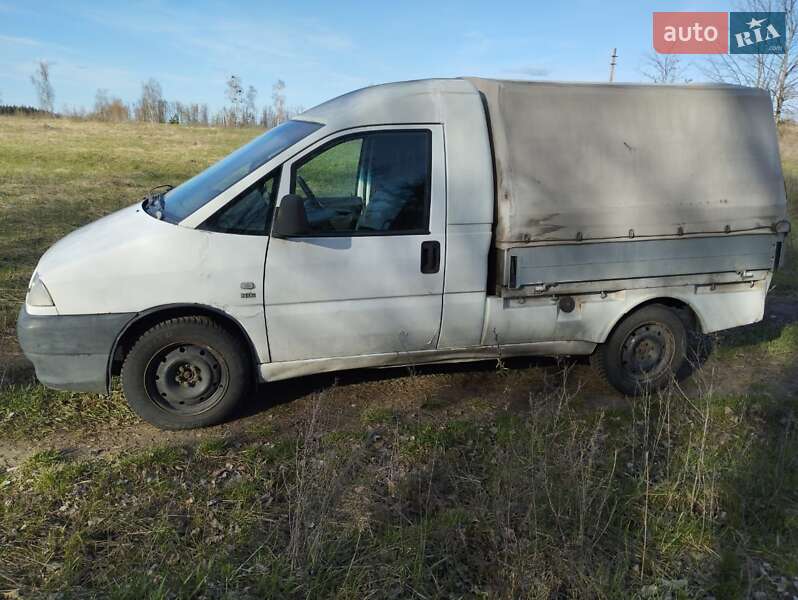 Борт Peugeot Expert 2002 в Милой