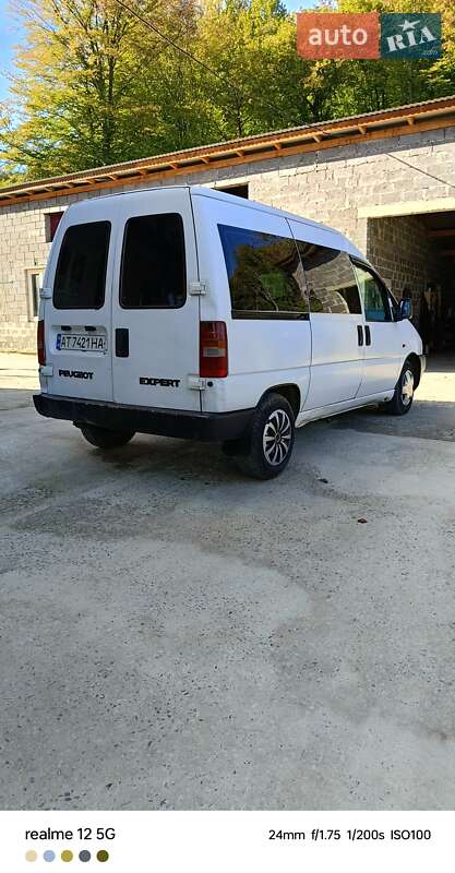 Минивэн Peugeot Expert 1998 в Долине фото 2 Минивэн Peugeot Expert 1998 в Долине