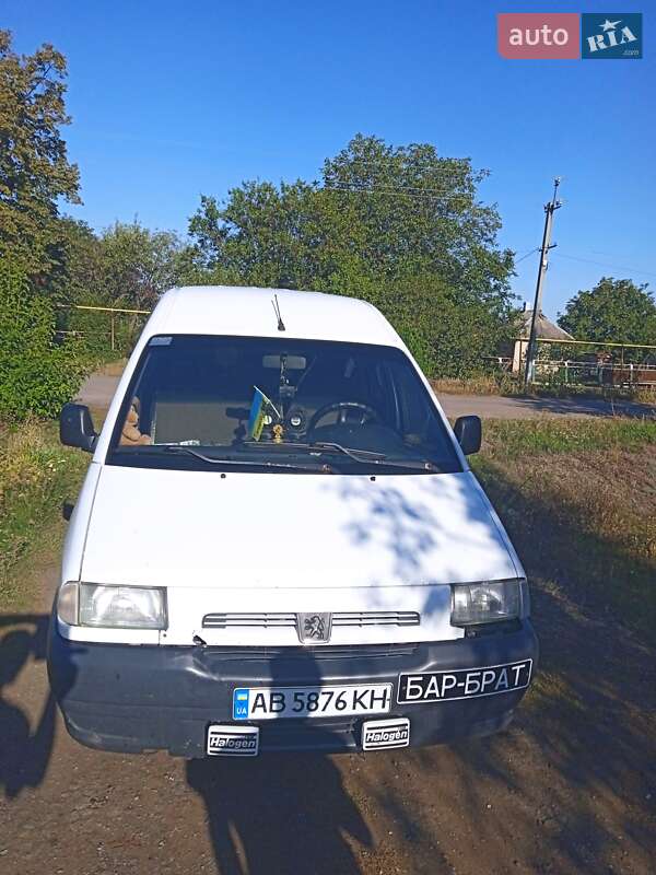 Мінівен Peugeot Expert 1998 в Юр'ївці