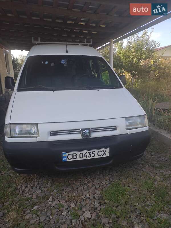 Минивэн Peugeot Expert 2002 в 