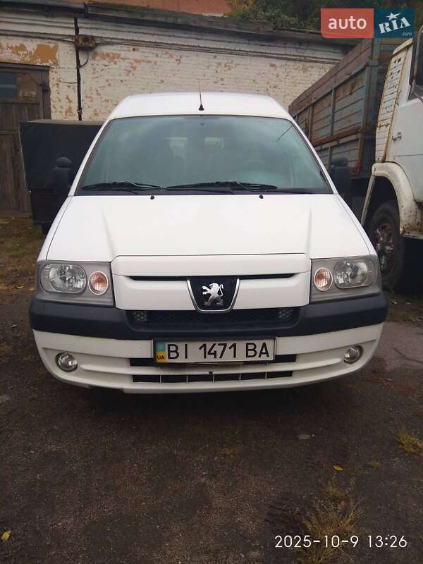 Мінівен Peugeot Expert 2005 в Лубнах фото 3 Мінівен Peugeot Expert 2005 в Лубнах