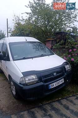 Мінівен Peugeot Expert 2002 в Клевані