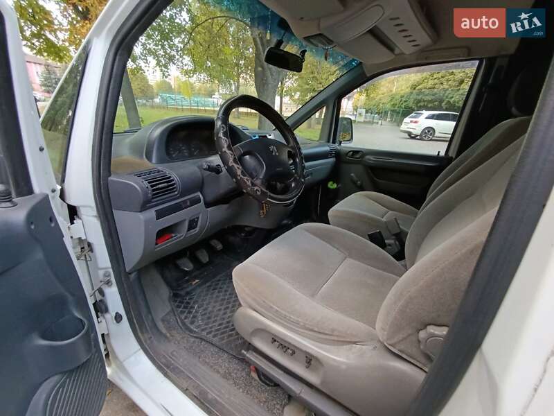 Мінівен Peugeot Expert 2004 в Сумах фото 11 Мінівен Peugeot Expert 2004 в Сумах
