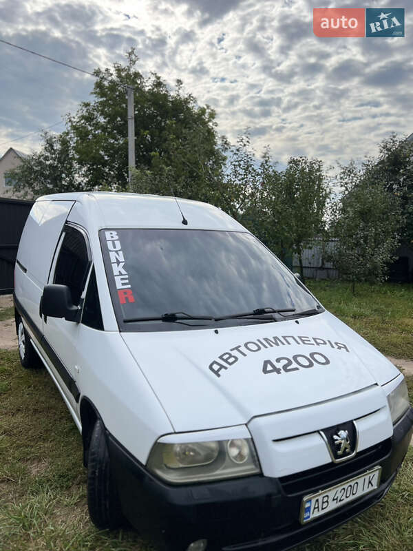 Грузопассажирский фургон Peugeot Expert 2005 в Виннице