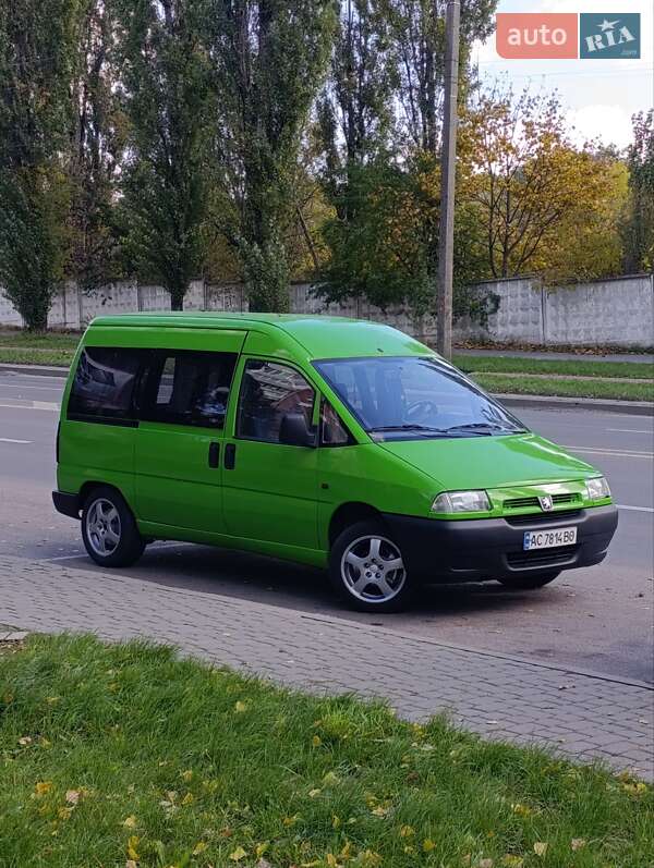 Минивэн Peugeot Expert 1999 в Ровно