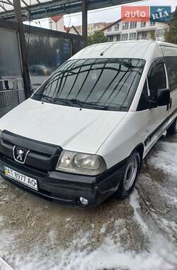 Мінівен Peugeot Expert 2005 в  Мінівен Peugeot Expert 2005 в