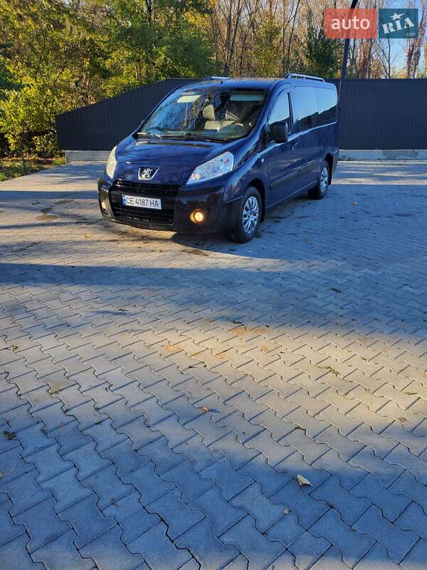 Минивэн Peugeot Expert 2009 в Черновцах фото Минивэн Peugeot Expert 2009 в Черновцах