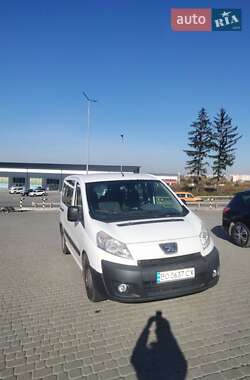 Минивэн Peugeot Expert 2008 в Тернополе Минивэн Peugeot Expert 2008 в Тернополе