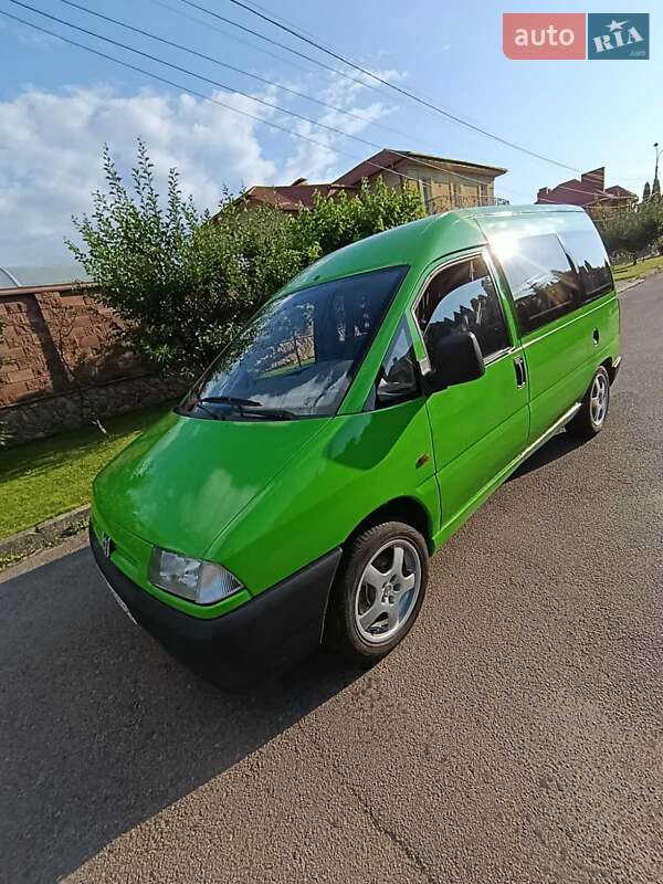 Мінівен Peugeot Expert 1999 в Рівному