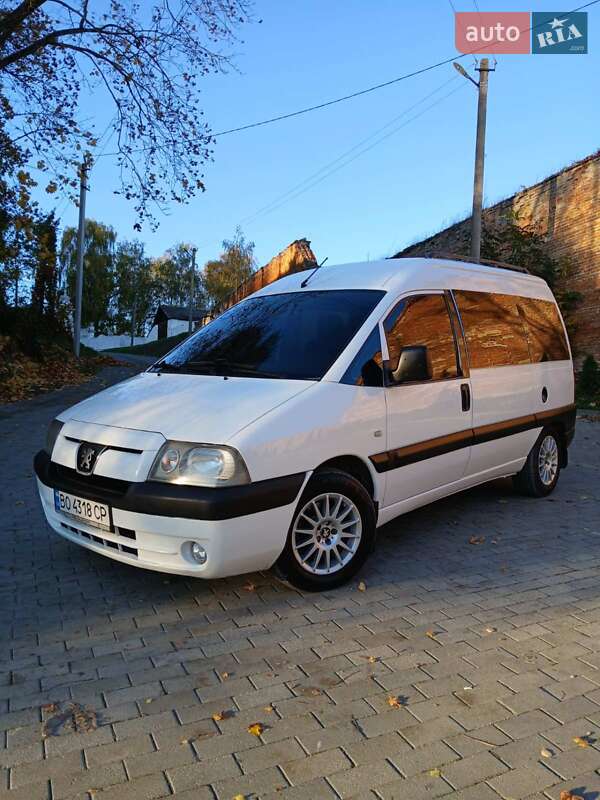 Минивэн Peugeot Expert 2005 в Кременце