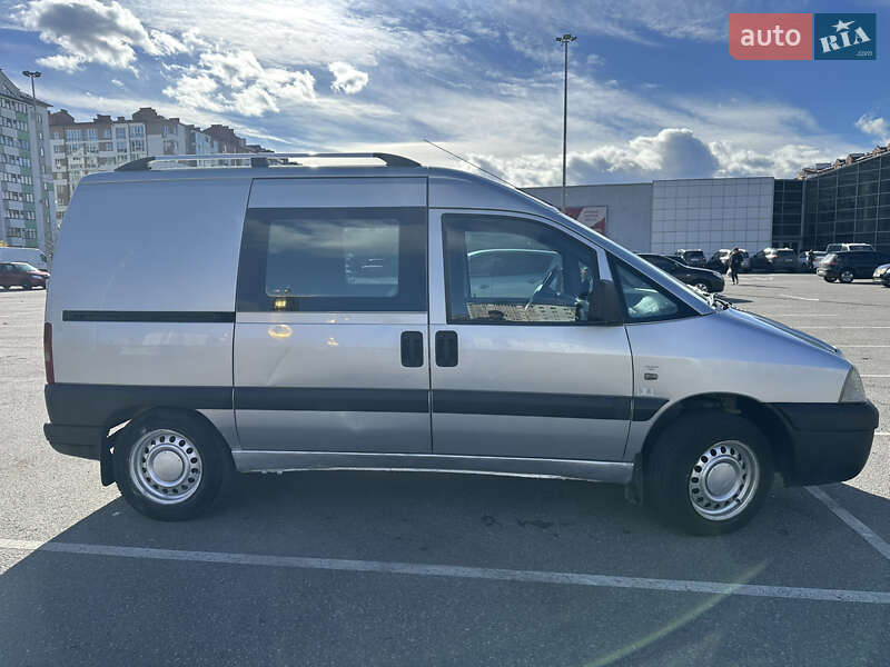 Минивэн Peugeot Expert 2004 в Ивано-Франковске фото 7 Минивэн Peugeot Expert 2004 в Ивано-Франковске