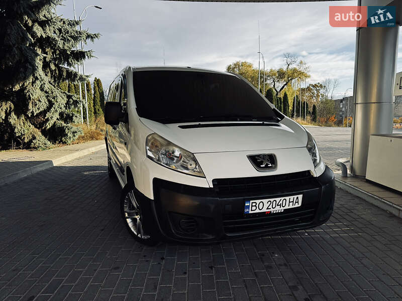 Минивэн Peugeot Expert 2007 в Залещиках фото 2 Минивэн Peugeot Expert 2007 в Залещиках