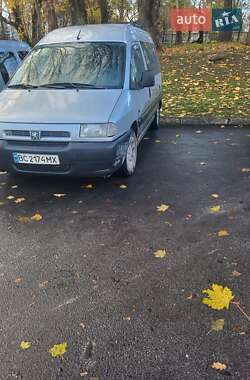 Мінівен Peugeot Expert 2001 в Стрию