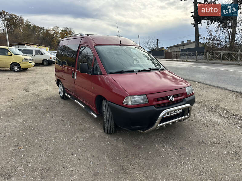 Вантажний фургон Peugeot Expert 1995 в Теребовлі