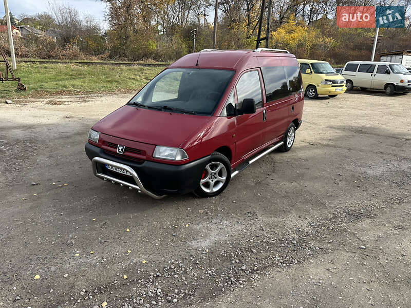 Вантажний фургон Peugeot Expert 1995 в Теребовлі