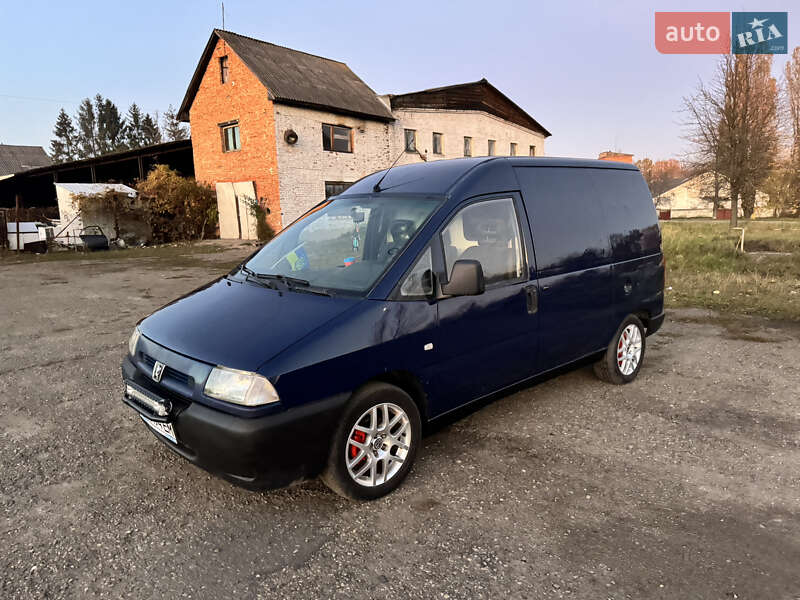 Peugeot Expert 1999 Peugeot Expert 1999