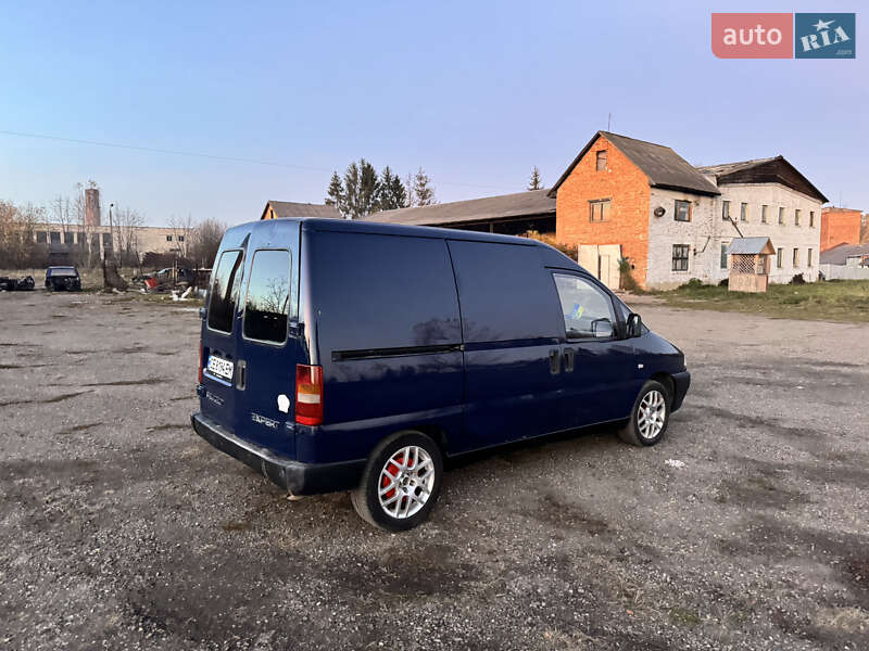 Грузовой фургон Peugeot Expert 1999 в Глыбокой