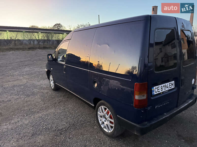 Грузовой фургон Peugeot Expert 1999 в Глыбокой