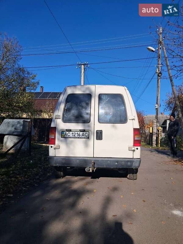 Минивэн Peugeot Expert 1997 в Владимире