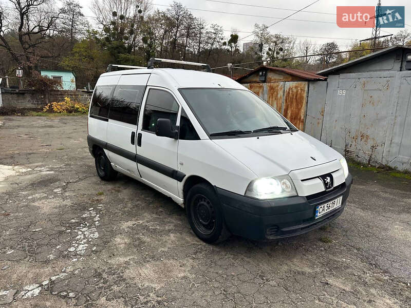 Минивэн Peugeot Expert 2006 в Киеве