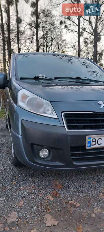 Минивэн Peugeot Expert 2013 в Львове