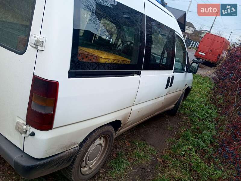 Мінівен Peugeot Expert 2000 в Житомирі фото 3 Мінівен Peugeot Expert 2000 в Житомирі