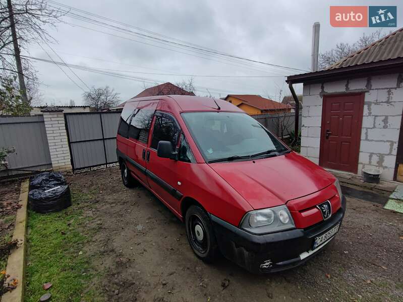 Минивэн Peugeot Expert 2005 в Умани