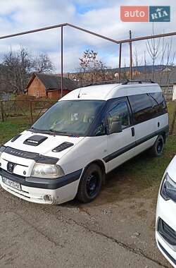 Мінівен Peugeot Expert 2005 в Івано-Франківську