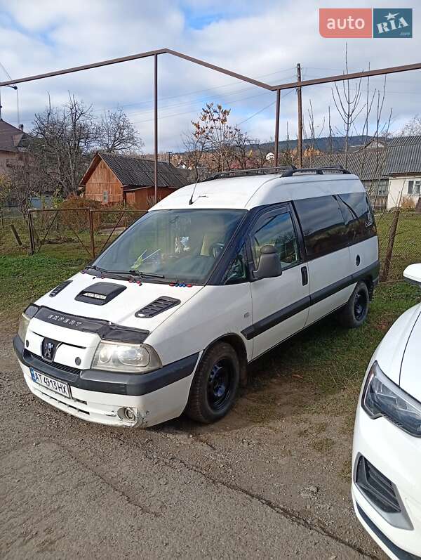 Мінівен Peugeot Expert 2005 в Івано-Франківську фото Мінівен Peugeot Expert 2005 в Івано-Франківську