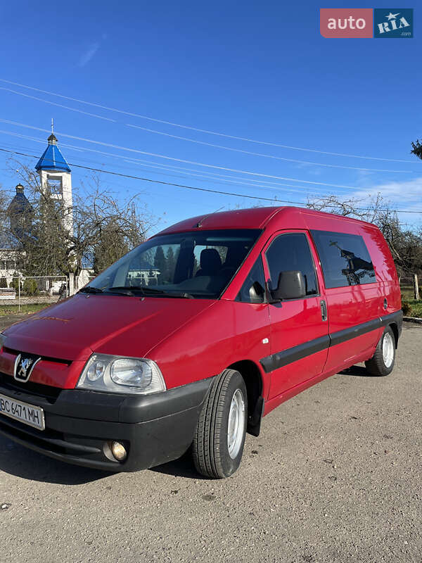 Мінівен Peugeot Expert 2006 в Калуші