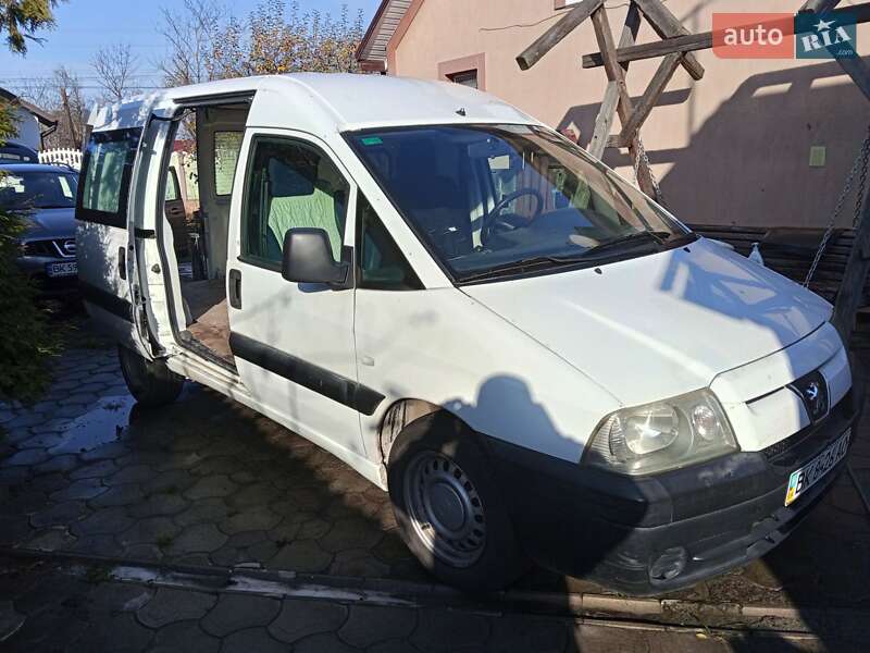 Грузовой фургон Peugeot Expert 2004 в Здолбунове