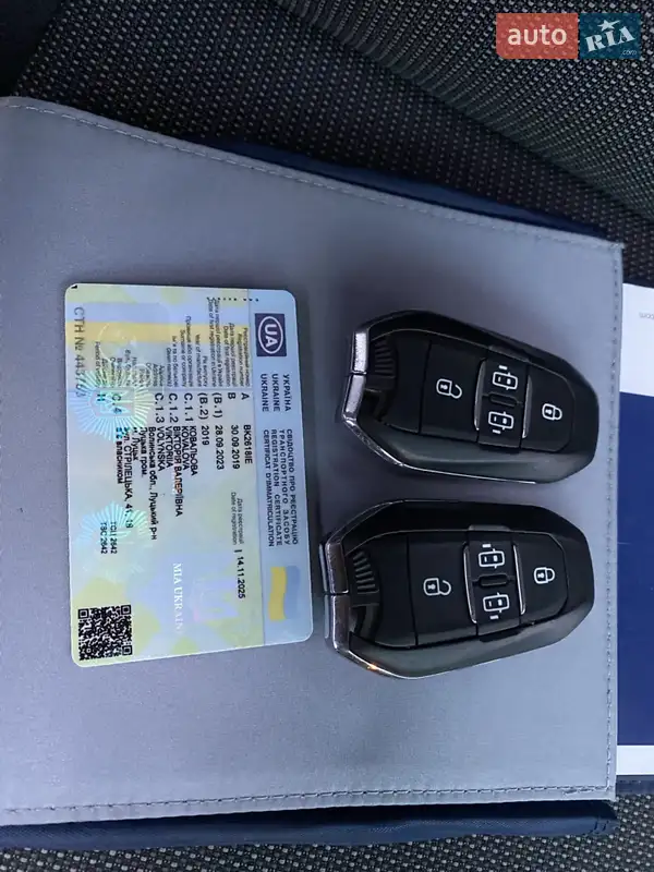 Мінівен Peugeot Expert 2019 в Долині документ 3 фото Мінівен Peugeot Expert 2019 в Долині документ