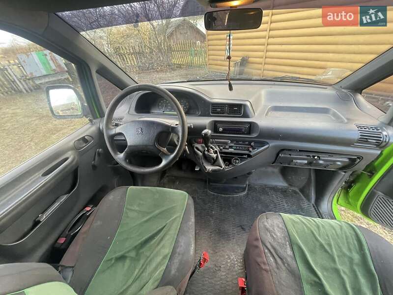 Мінівен Peugeot Expert 1999 в Володимирці фото 4 Мінівен Peugeot Expert 1999 в Володимирці