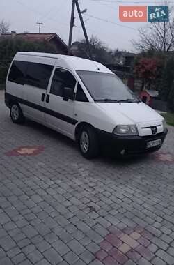 Мінівен Peugeot Expert 2006 в Дрогобичі