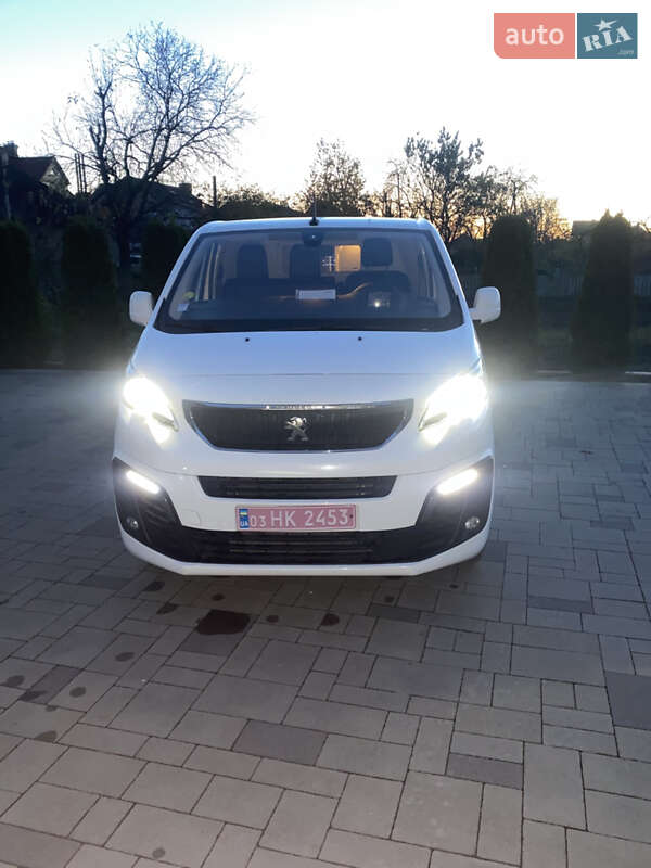 Мінівен Peugeot Expert 2021 в Підгайцях